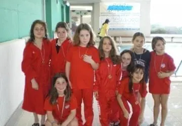 Nuoto sincronizzato, due biancorosse sul podio al trofeo Olimpia di Colle Valdelsa