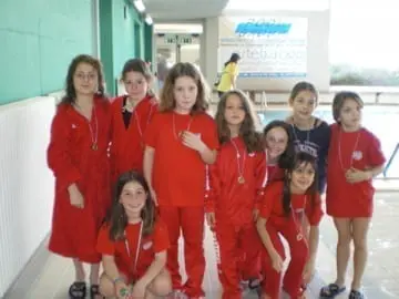 Nuoto sincronizzato, due biancorosse sul podio al trofeo Olimpia di Colle Valdelsa