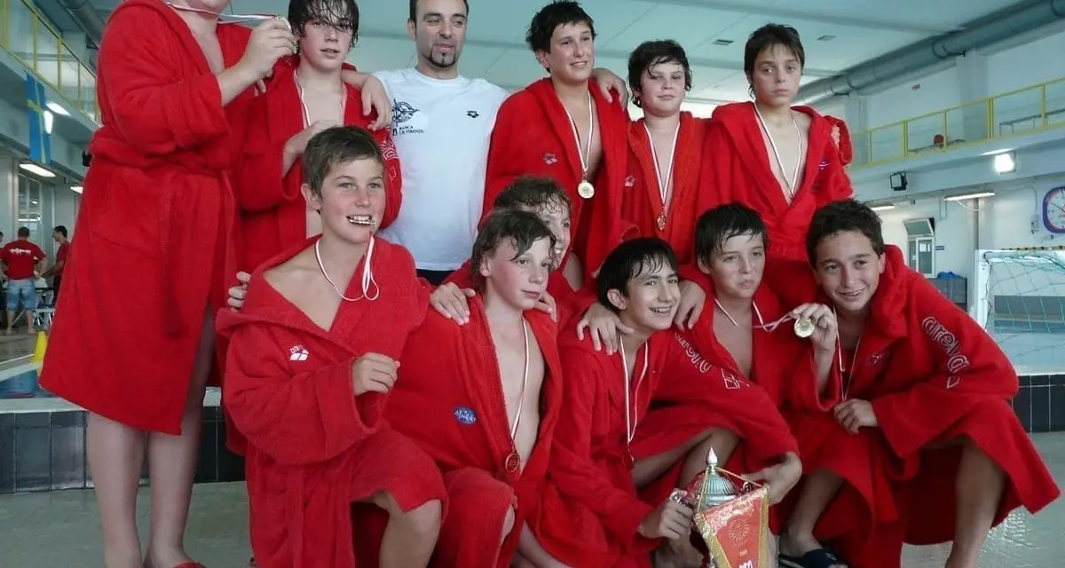 I ragazzi dell’Under 13 Campioni Regionali