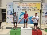 Successo di Axel Belig ai Campionati Italiani Assoluti FISDIR