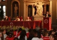 La Rari Nantes Florentia si presenta in Palazzo Vecchio