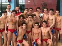 GLI U15 DI MINETTI VINCITORI DEL 1° TORNEO ROMA ACADEMY WATERPOLO CUP 2015.