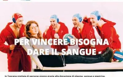 Per vincere bisogna dare il sangue! #donareilsangue