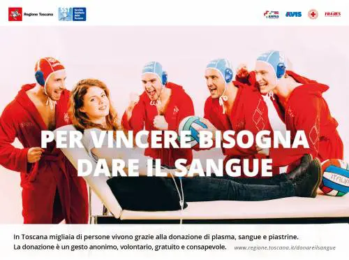 Per vincere bisogna dare il sangue! #donareilsangue