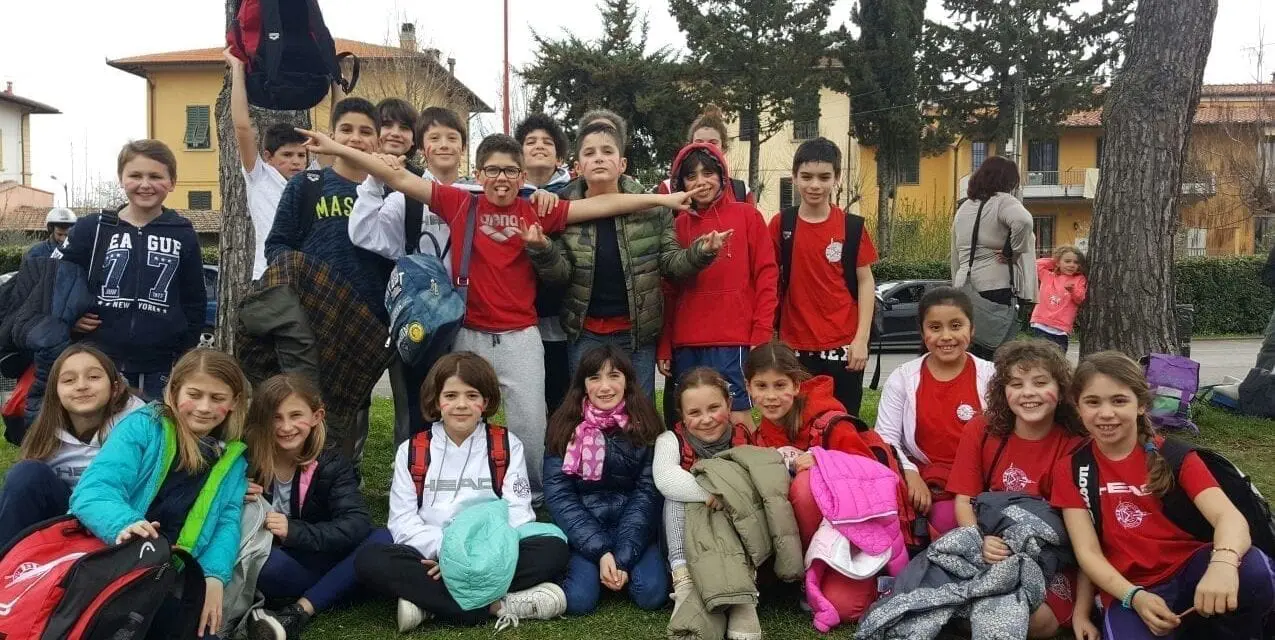 Esordienti B Campionati a squadre 2017: dal 10° all’ 8° posto…!!! Una trasferta in città!