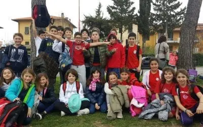 Esordienti B Campionati a squadre 2017: dal 10° all’ 8° posto…!!! Una trasferta in città!