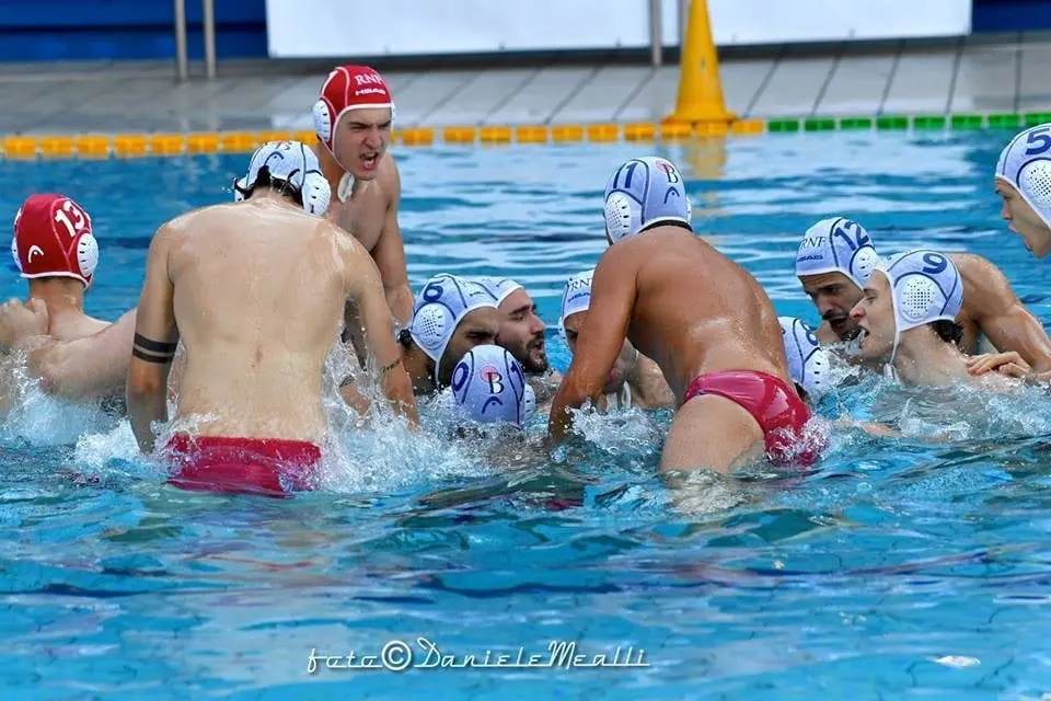 Gara 1 finale play off promozione maschile.