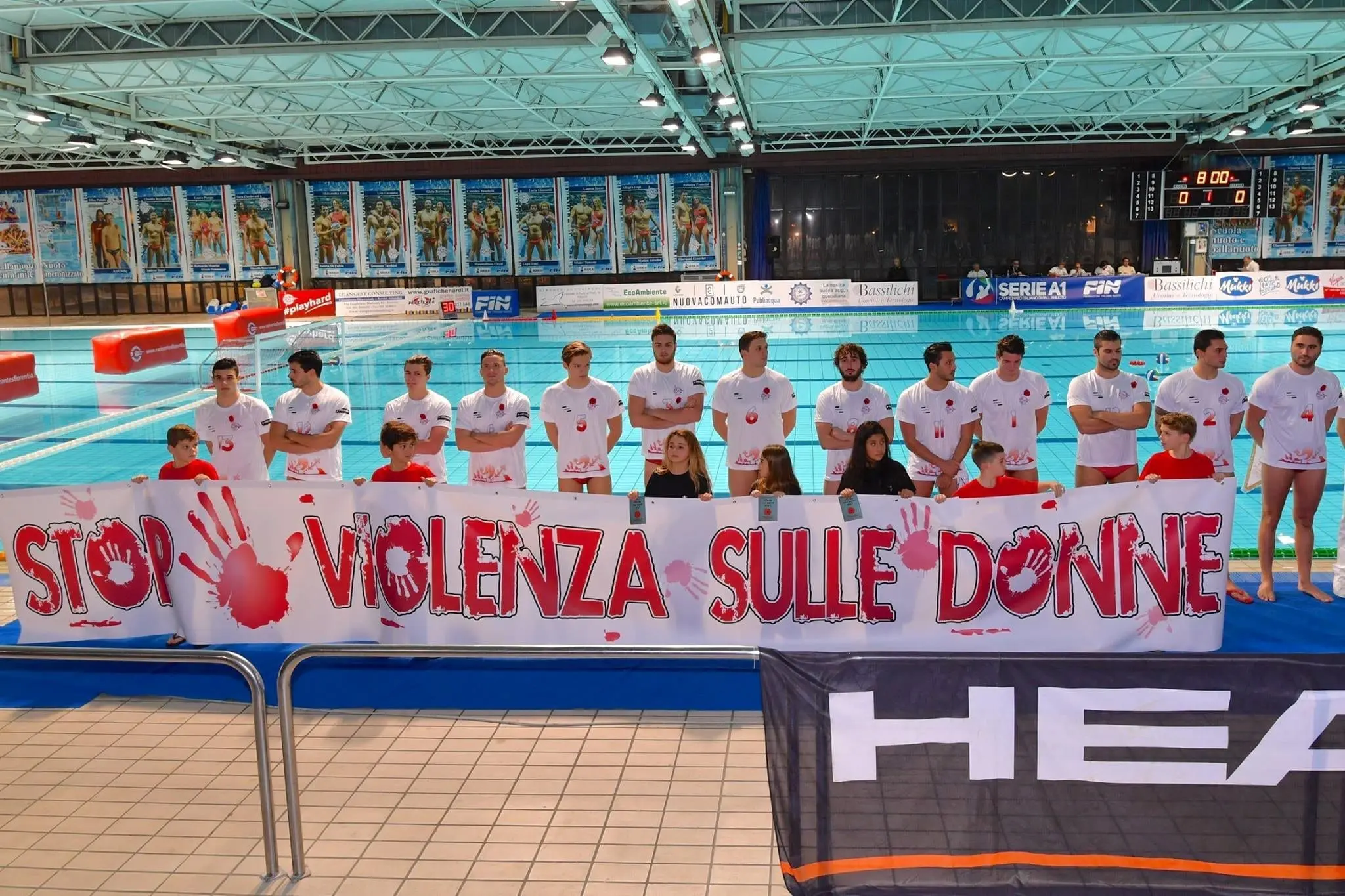 Serie A1 Stop Violenza Donne RNF