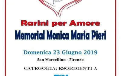 San Marcellino ospita il I° Memorial Monica Maria Belardi Pieri