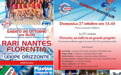 Nuoto & Pallanuoto, a Bellariva sfilano i campioni