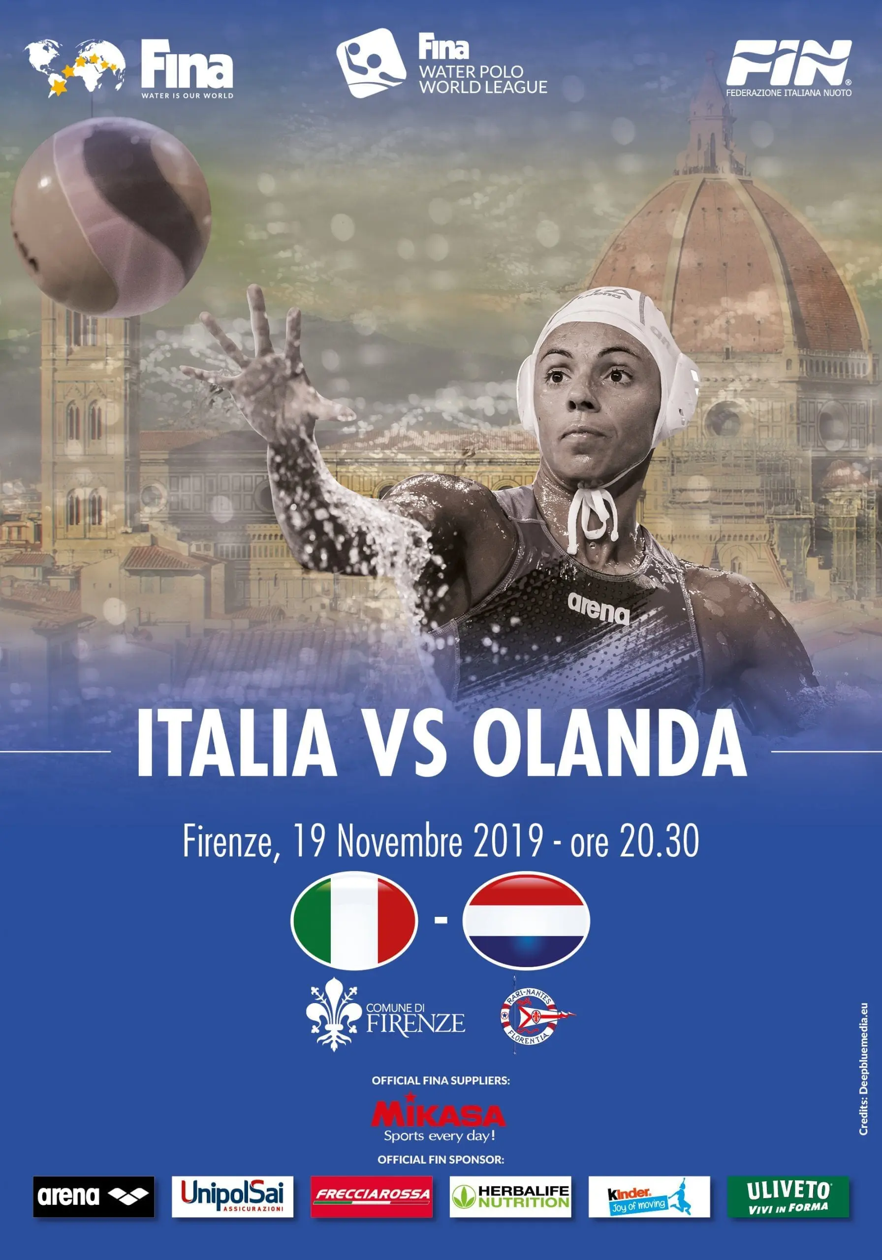 WORLD LEAGUE FEMMINILE ITALIAvsOLANDA 2 STAMPA 