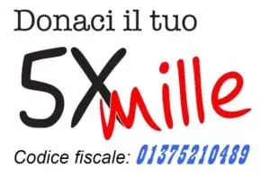 Donaci il tuo 5 per mille