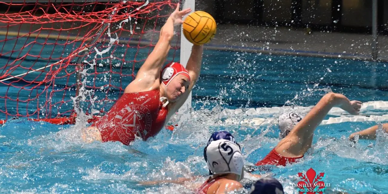 LA VELA NUOTO ANCONA ESPUGNA LA NANNINI