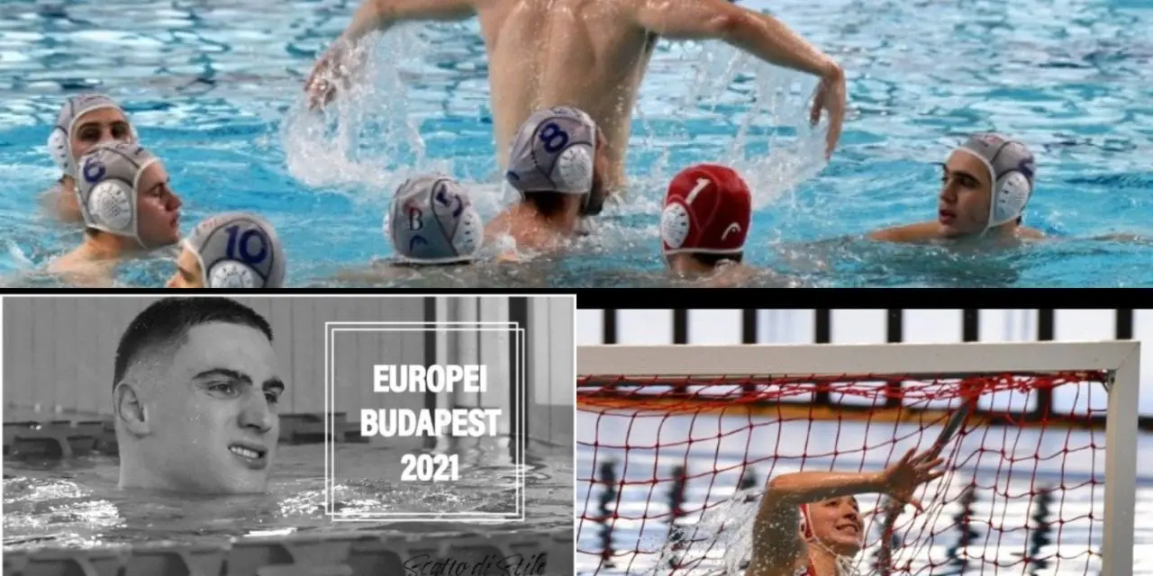 I TRE TENORI AGLI EUROPEI DI BUDAPEST, LA PALLANUOTO IN TRASFERTA A MILANO E TRIESTE