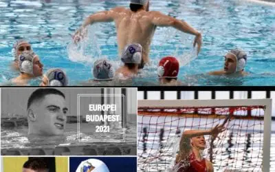 I TRE TENORI AGLI EUROPEI DI BUDAPEST, LA PALLANUOTO IN TRASFERTA A MILANO E TRIESTE