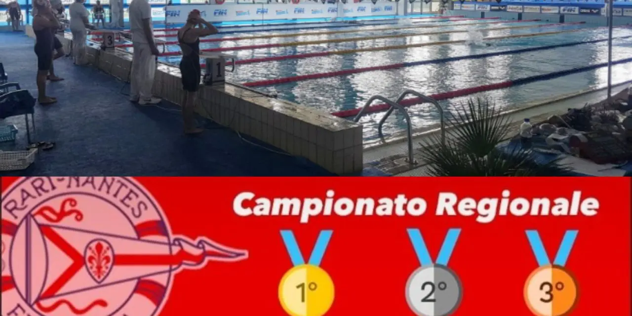 CON 162 MEDAGLIE, LA FLORENTIA SI CONFERMA REGINA TOSCANA AI CAMPIONATI REGIONALI