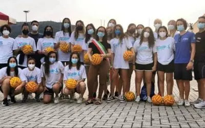 PONTASSIEVE SI TINGE D’AZZURRO E INAUGURA L’ERA COTTI ALLA GUIDA DELLA NAZIONALE ITALIANA U15 FEMMINILE DI PALLANUOTO