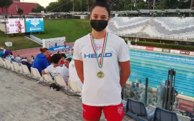 MATILDE BIAGIOtti trionfa NEI 50, 100 E 200 SL; la florentia prima assoluta ai CAMPIONATI ITALIANI DI CATEGORIA JUNIORES femminile