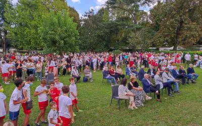 due argenti olimpici, 22 medaglie e 15 nazionali. la rari nantes florentia “presenta il conto”  alle istituzioni