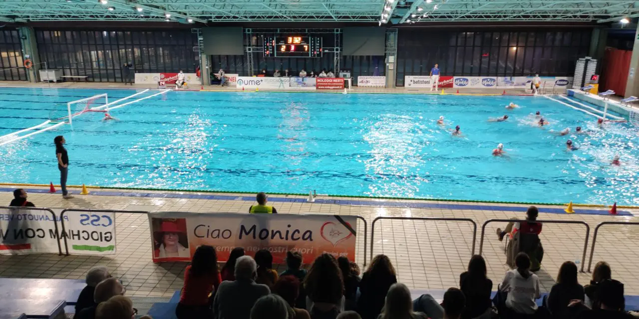 gli uomini a punteggio pieno, le rari girls impattano sul verona