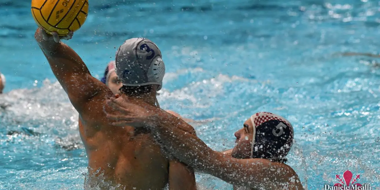 PALLANUOTO, TORNANO I CAMPIONATI DI A1 e A2