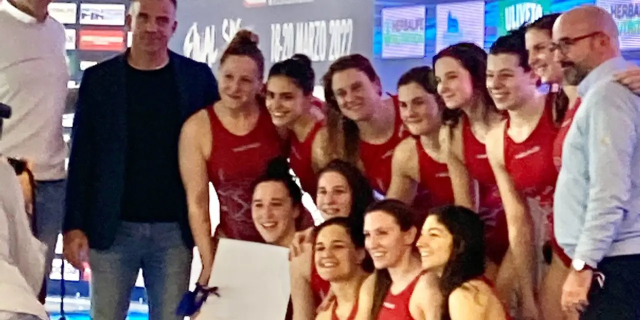 RARI GIRLS QUINTO POSTO IN COPPA ITALIA, GLI UOMINI SCONFITTI AL FOTOFINISH