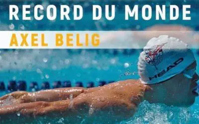 AXEL BELIG, POKER DI MEDAGLIE E NUOVO RECORD MONDIALE