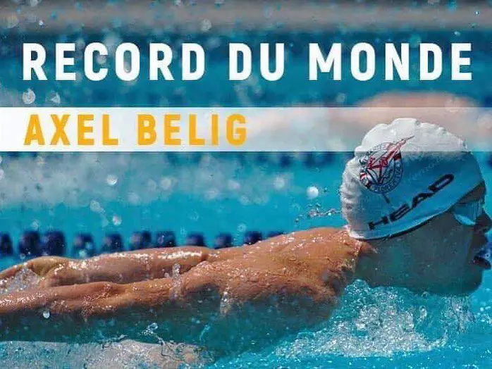 AXEL BELIG, POKER DI MEDAGLIE E NUOVO RECORD MONDIALE