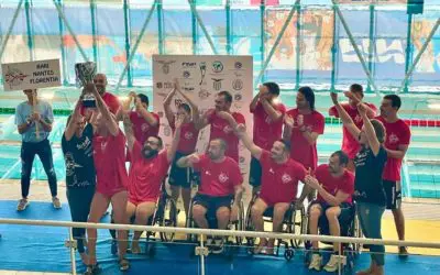 PALLANUOTO PARALIMPICA: LA RARI NANTES FLORENTIA VINCE LA COPPA ITALIA