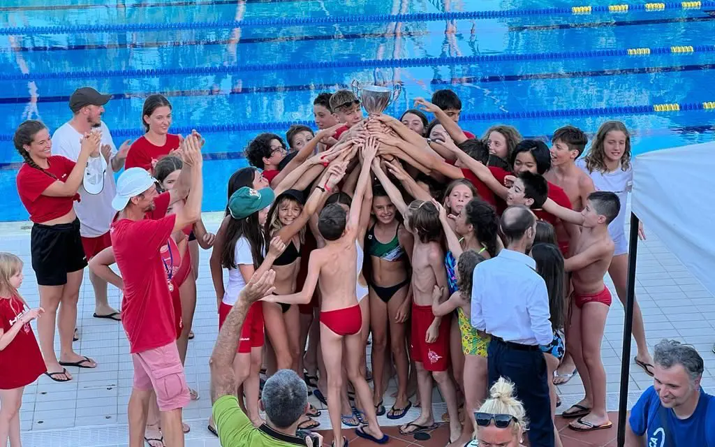 <strong>NUOTO, LA FLORENTIA TRIONFA NEL GRAN PREMIO NAZIONALE “ESORDIENTI A” MASCHILE  </strong>