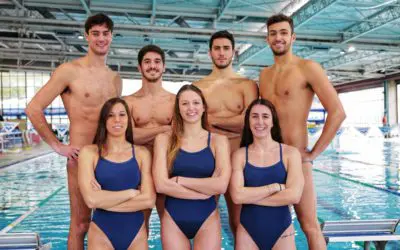 LEVEL UP SWIMMING, UN GIORNO DA CAMPIONI CON GLI ATLETI DELLA NAZIONALE ITALIANA