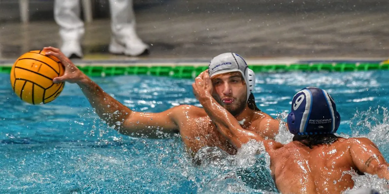 BELLARIVA WEEK END DI PALLANUOTO, GLI UOMINI OSPITANO LA CANOTTIERI NAPOLI