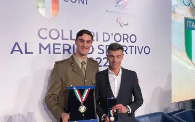 LORENZO ZAZZERI E PAOLO PALCHETTI PREMIATI DAL CONI