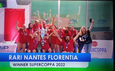 LA RARI NANTES FLORENTIA VINCE LA SUPER COPPA ITALIANA DI PALLANUOTO PARALIMPICA 2022