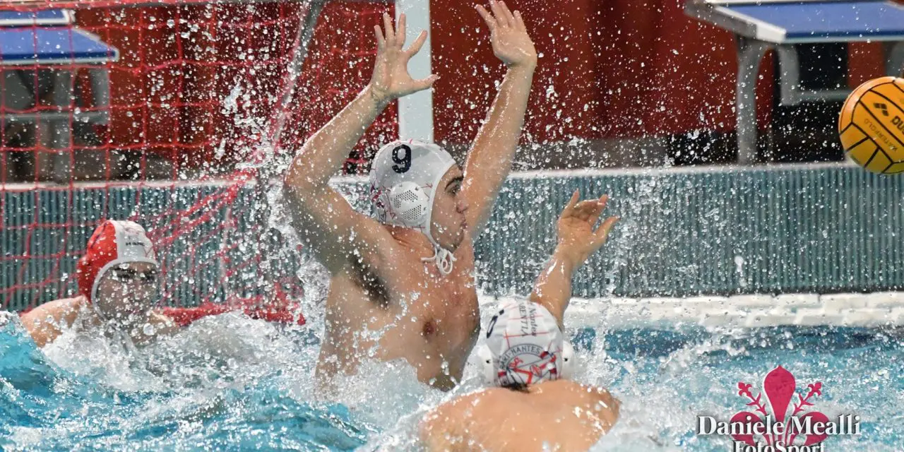 PALLANUOTO FLORENTIA, SABATO AGRODOLCE LONTANO DA BELLARIVA