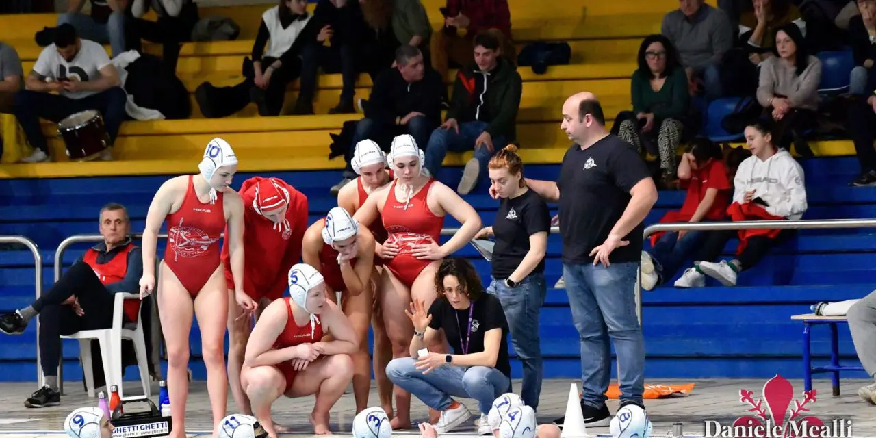 PALLANUOTO, LE RARI GIRLS NEL TURNO INFRASETTIMANALE CONTRO IL BOGLIASCO PER LA SALVEZZA