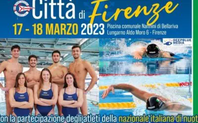 L’ITALIA DEL NUOTO IN VETRINA A BELLARIVA PER IL TROFEO CITTA’ DI FIRENZE