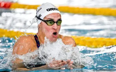 CARLOTTA TONI ARGENTO NEI 200 DORSO E QUINTA MEDAGLIA FLORENTIA