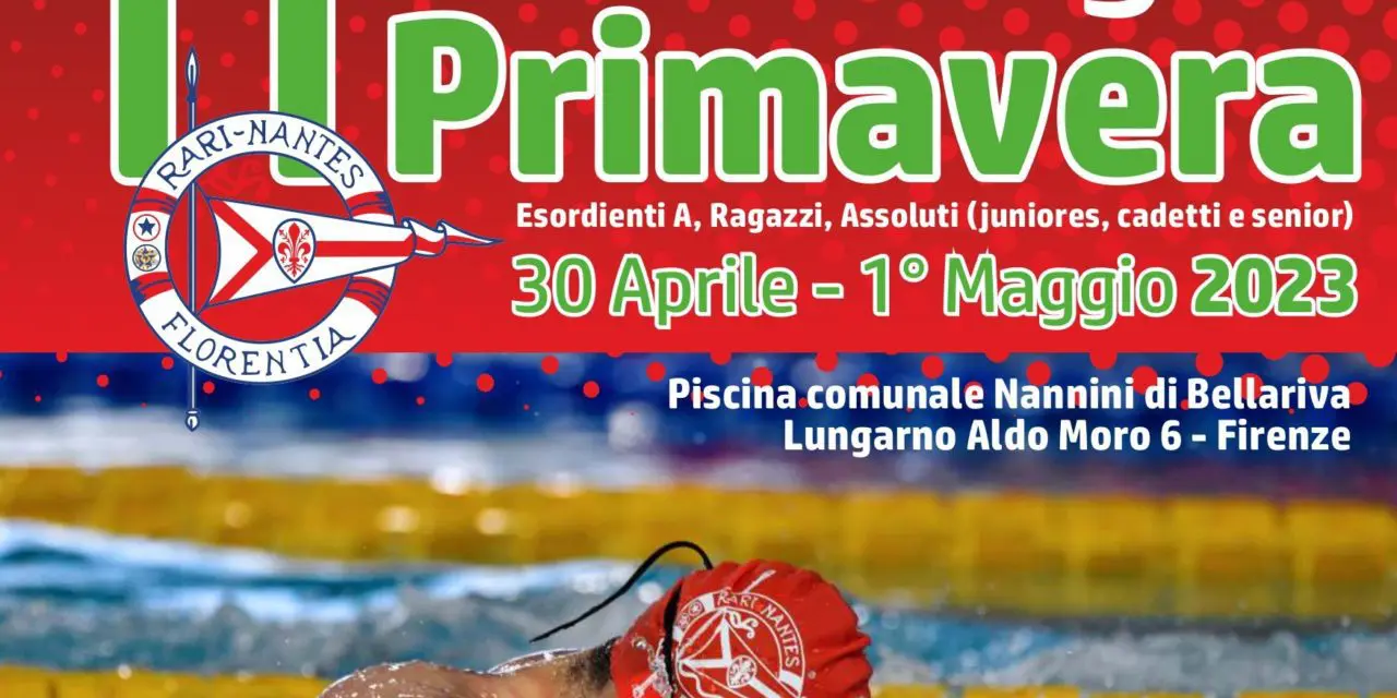 NUOTO, BELLARIVA SOLD-OUT PER IL TROFEO PRIMAVERA