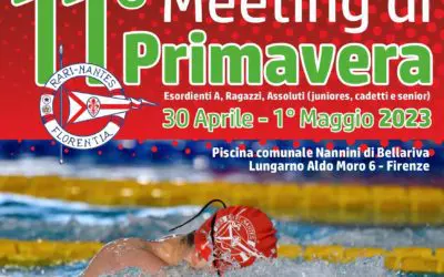 NUOTO, BELLARIVA SOLD-OUT PER IL TROFEO PRIMAVERA