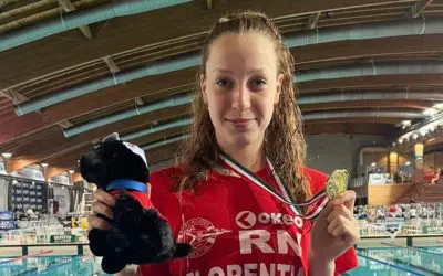 BIAGIOLI NUOVO RECORD REGIONALE 100SL, GIULIA PASCAREANU VINCE I 200 MISTI JUNIOR FEMMINILI