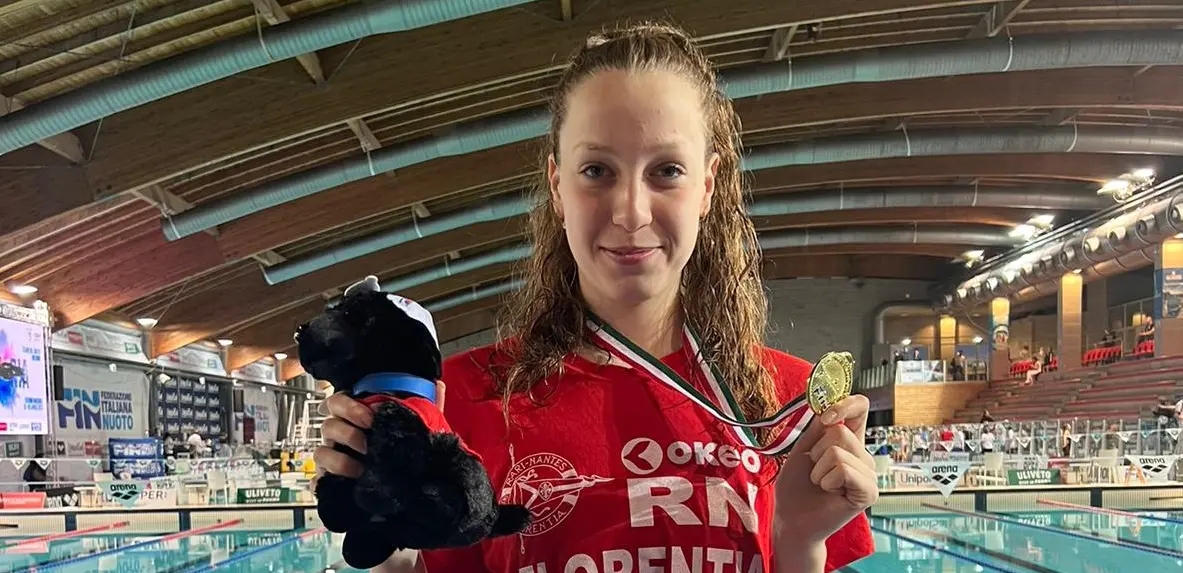 BIAGIOLI NUOVO RECORD REGIONALE 100SL, GIULIA PASCAREANU VINCE I 200 MISTI JUNIOR FEMMINILI