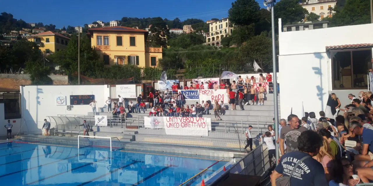 LA FLORENTIA CROLLA NEL FINALE E IL CAMOGLI TORNA IN A1