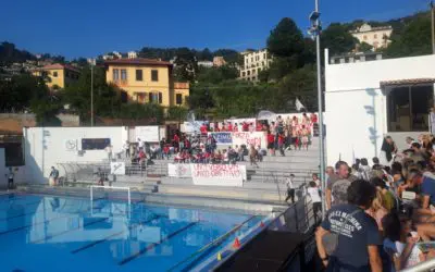 LA FLORENTIA CROLLA NEL FINALE E IL CAMOGLI TORNA IN A1