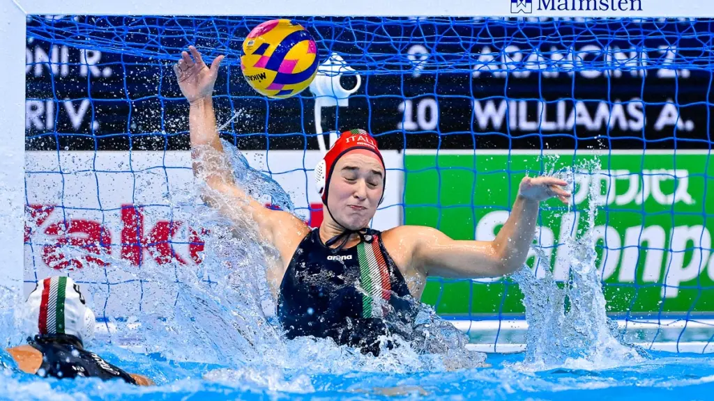 CATERINA BANCHELLI BRONZO MONDIALE CON IL SETTEROSA