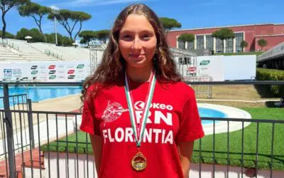 EMMA VITTORIA GIANNELLI NUOVO RECORD ITALIANO 1500 SL JUNIORES