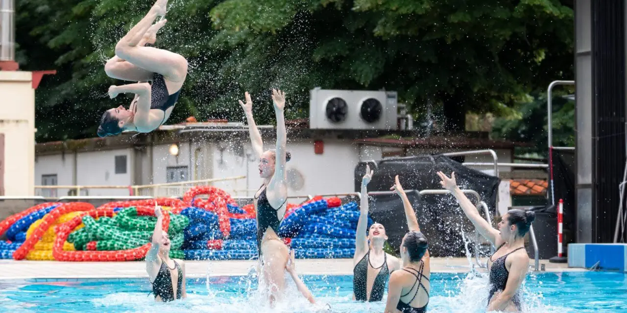 NUOTO SINCRONIZZATO, LA RARI è LA TERZA SOCIETA’ TOSCANA E L’ UNICA IN ITALIA IN CLASSIFICA GENERALE A …