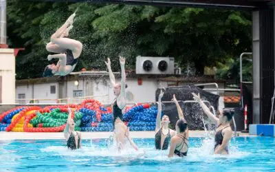 NUOTO SINCRONIZZATO, LA RARI è LA TERZA SOCIETA’ TOSCANA E L’ UNICA IN ITALIA IN CLASSIFICA GENERALE A …