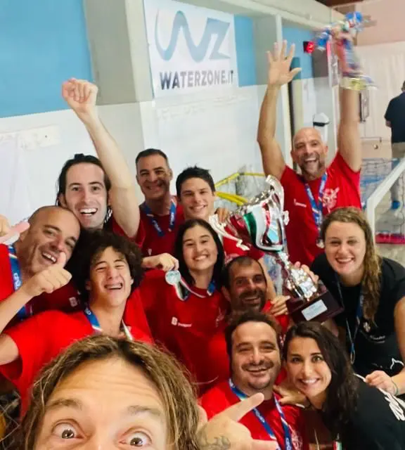 PALLANUOTO PARALIMPICA, LA FLORENTIA REGINA DEL TROFEO