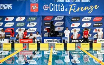 II TROFEO CITTA’ DI FIRENZE, I CAMPIONI DELLA NAZIONALE  ITALIANA DI NUOTO A BELLARIVA